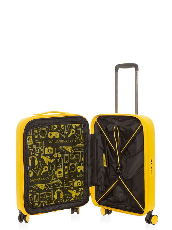 Mandarina Duck Logoduck + 4 hjul Kabinetrolley S 55 cm Mandarina Duck Logoduck + 4 hjul Kabinetrolley S 55 cm
