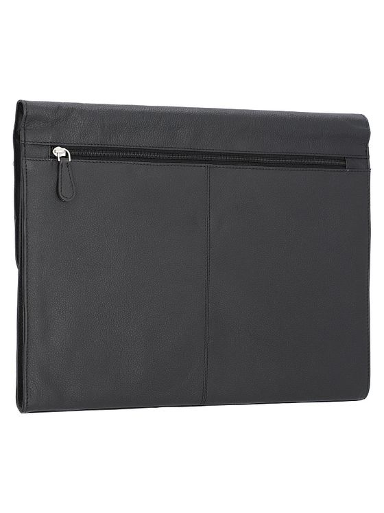 Alassio Kožená aktovka Udine 39 cm