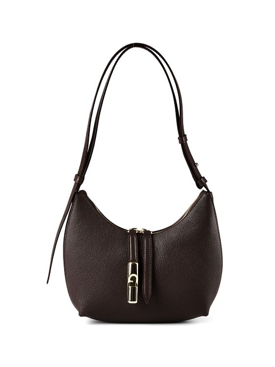 Furla Goccia Axelväska Läder 22 cm Furla Goccia Axelväska Läder 22 cm