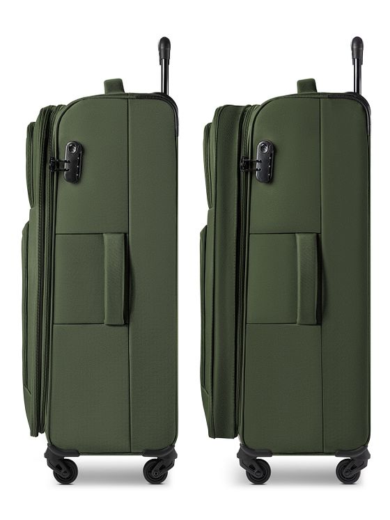 Smartbox Edition 04 4-hjulet Trolley 78 cm med ekspansion Smartbox Edition 04 4-hjulet Trolley 78 cm med ekspansion