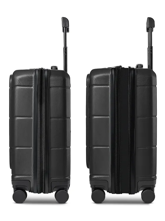 Police London 4 ruedas Maleta de cabina 55 cm Compartimento para el portátil Con asa expansible Police London 4 ruedas Maleta de cabina 55 cm Compartimento para el portátil Con asa expansible