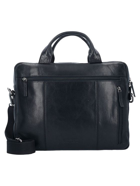 Leonhard Heyden Roma dokumentmappe læder 37 cm rum til bærbar computer