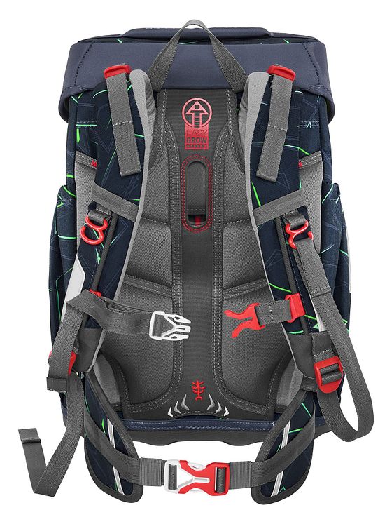 Step by Step Giant Skoleransel-sæt 5-delt