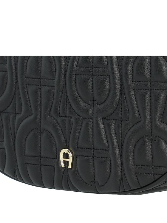 AIGNER Diadora Skuldertaske Læder 26 cm