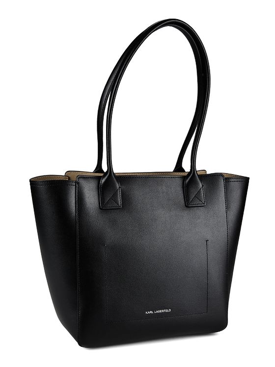 Karl Lagerfeld Daily Skuldertaske Læder 36 cm