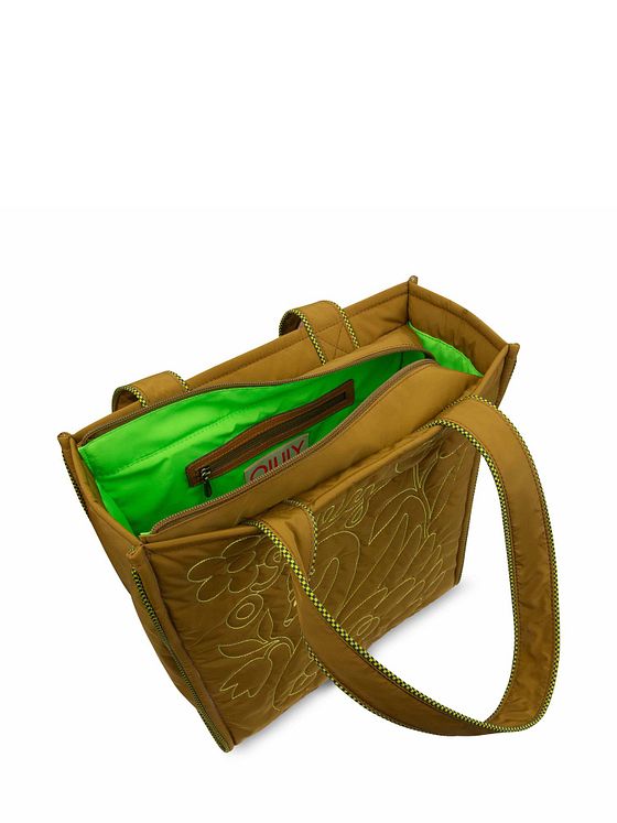 Oilily Quilted Flowers Skylari Nákupní taška 34 cm