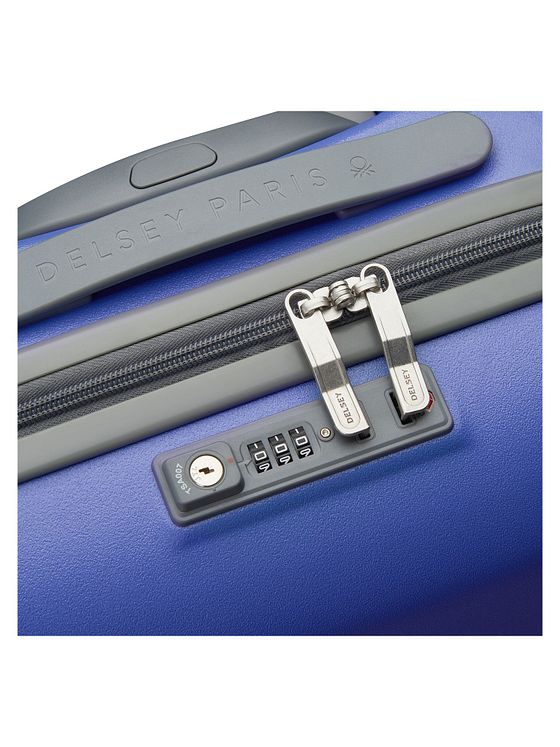 Delsey Paris x United Colors of Benetton UCB Hardside 55 cm 4-hjulet kabinetrolley S 55 cm