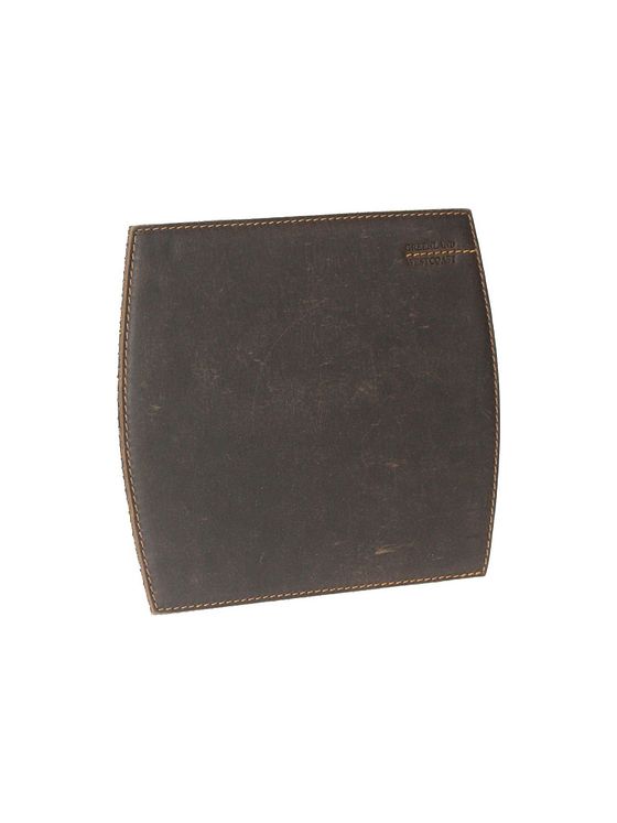 Greenland Nature Westcoast musemåtte i læder 25 cm Greenland Nature Westcoast musemåtte i læder 25 cm