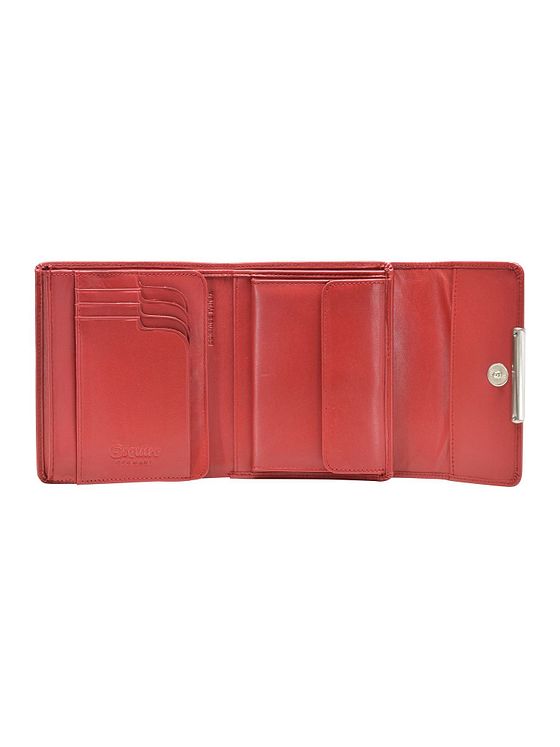 Esquire Helena pung i læder 12 cm Esquire Helena pung i læder 12 cm