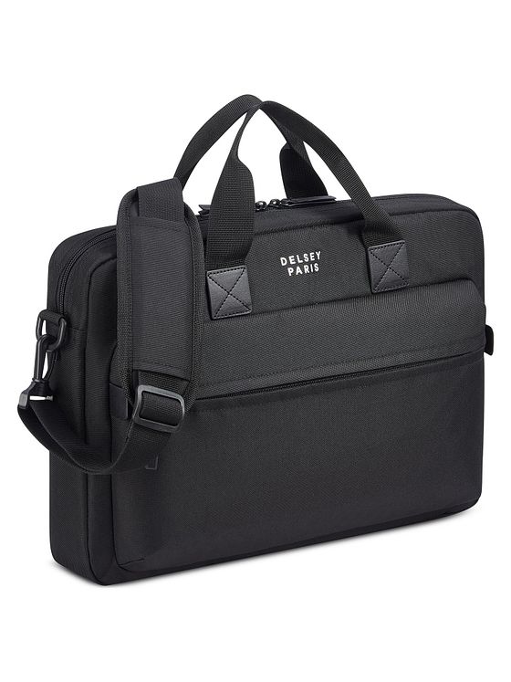 Delsey Paris Maubert 2.0 dokumentmappe 40 cm med rum til bærbar computer