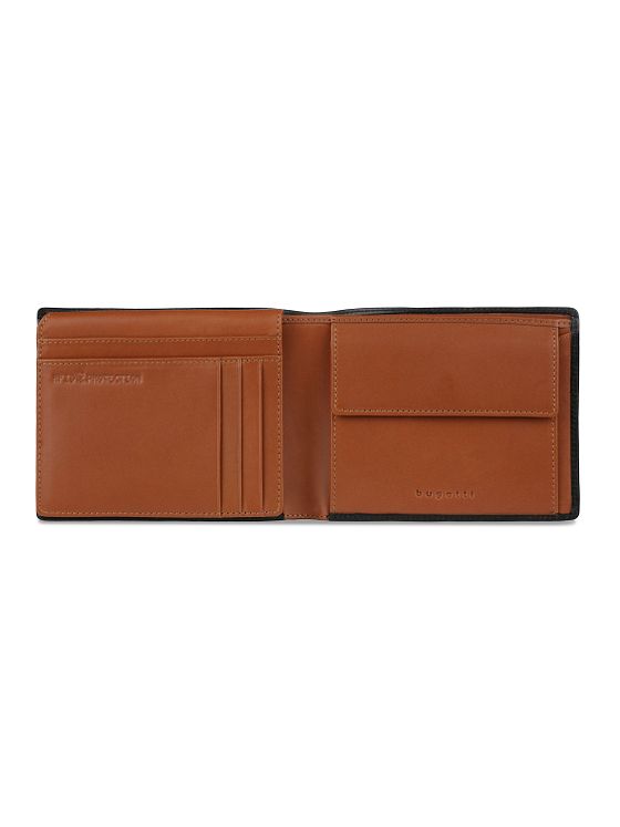 bugatti Roccia Pung RFID-beskyttelse Læder 12.5 cm bugatti Roccia Pung RFID-beskyttelse Læder 12.5 cm