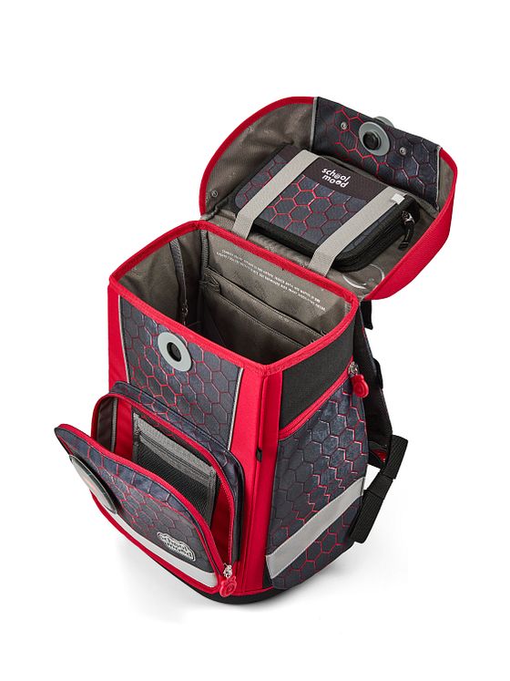 School-Mood Champion Maxx Pro skoletaske sæt 6 dele model 2026 School-Mood Champion Maxx Pro skoletaske sæt 6 dele model 2026