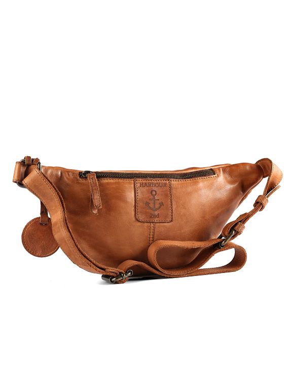 Harbour 2nd Anchor Love Jamie bæltetaske i læder 26 cm Harbour 2nd Anchor Love Jamie bæltetaske i læder 26 cm
