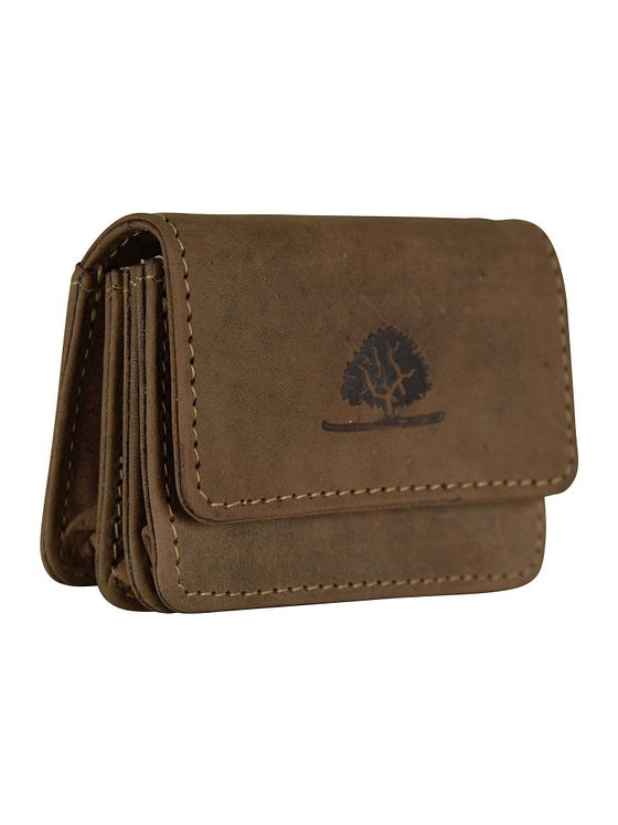 Greenburry Vintage pung i læder 8 cm