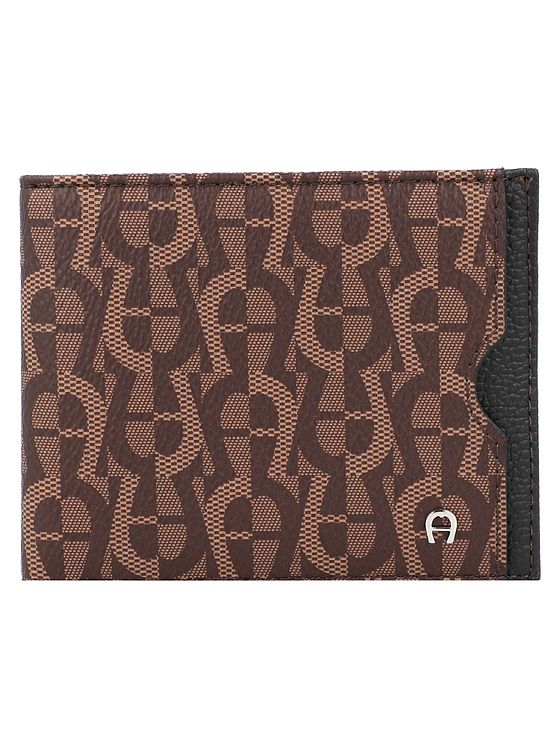 AIGNER Icon Cover pung RFID læder 11 cm