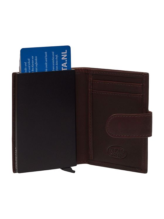 The Chesterfield Brand Leipzig Kreditkortetui RFID-beskyttelse Læder 7.5 cm