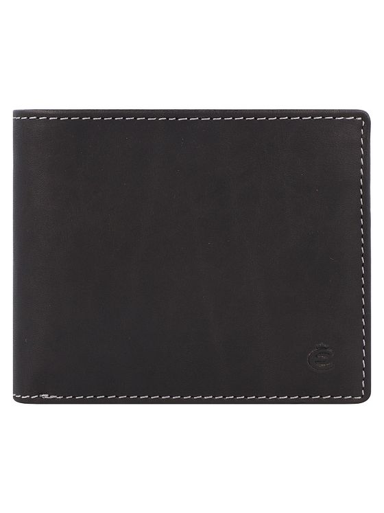 Esquire Dallas pung i læder 10 cm