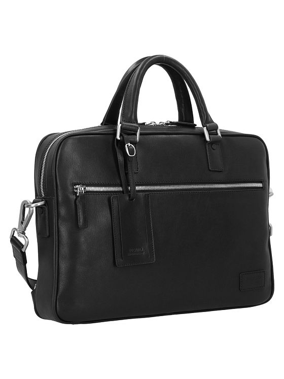 Picard Autentisk dokumentmappe i læder med 40 cm rum til bærbar computer