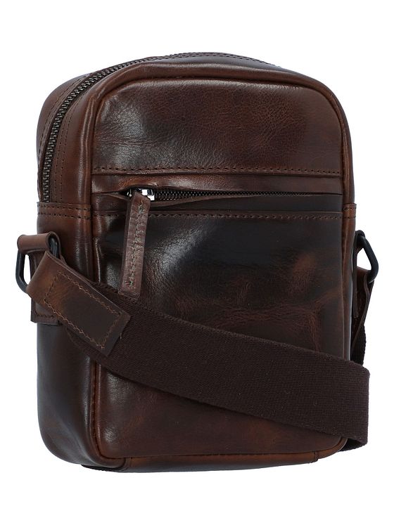 Greenburry Newport Mini Bag skuldertaske Læder 18 cm