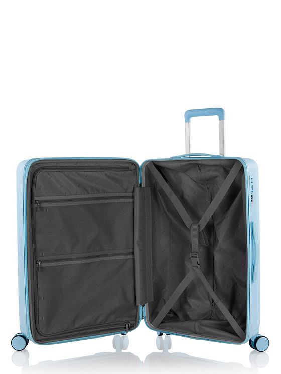 Heys Pastel 4 hjul Trolley M 66 cm med strækfold