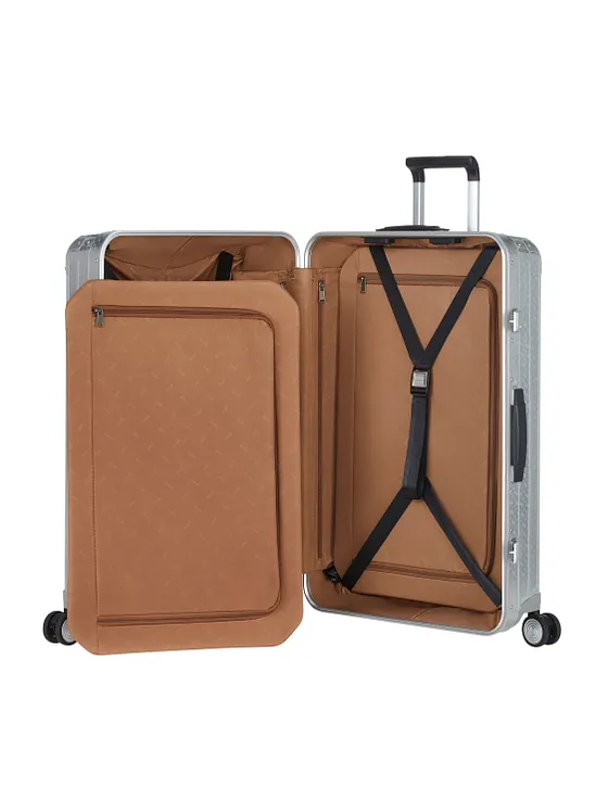 Samsonite Lite-Box Alu Boss Edition 4 kolečka kufr 76 cm Samsonite Lite-Box Alu Boss Edition 4 kolečka kufr 76 cm