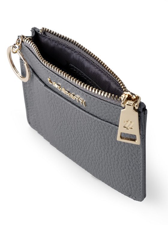 Lazarotti Bologna lædernøgleholder Kortholder i læder 11,5 cm med rum til luftmærker