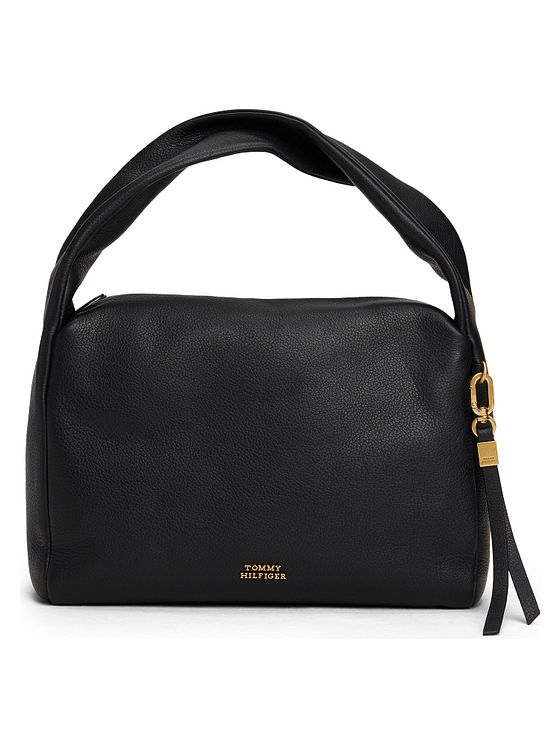 Tommy Hilfiger TH City Leather Skuldertaske Læder 28 cm