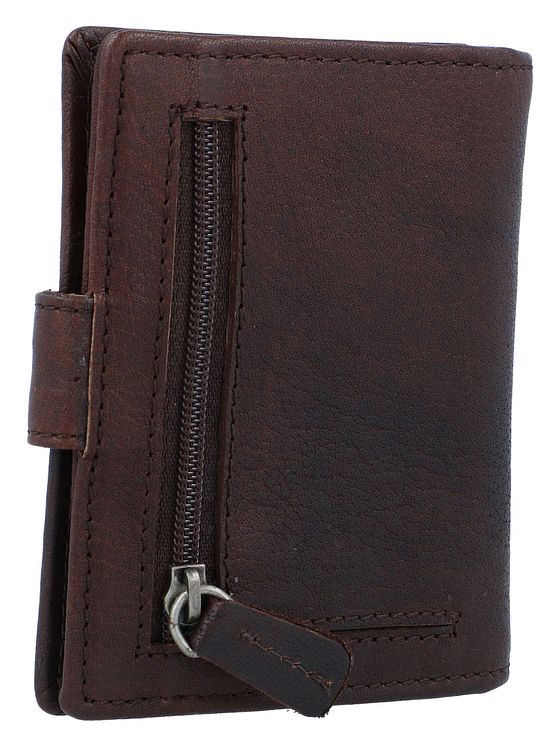 Spikes & Sparrow Pung RFID læder 8 cm Spikes & Sparrow Pung RFID læder 8 cm