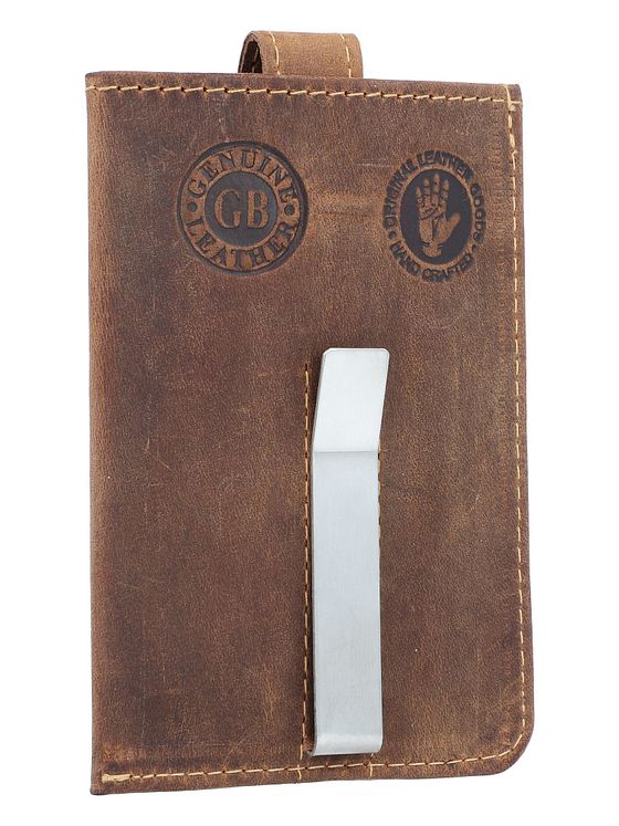 Greenburry Vintage visitkortholder RFID læder 7 cm Greenburry Vintage visitkortholder RFID læder 7 cm