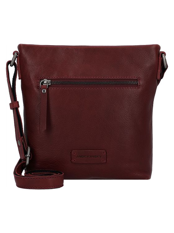 Jack Kinsky Montreal Skuldertaske Læder 19 cm