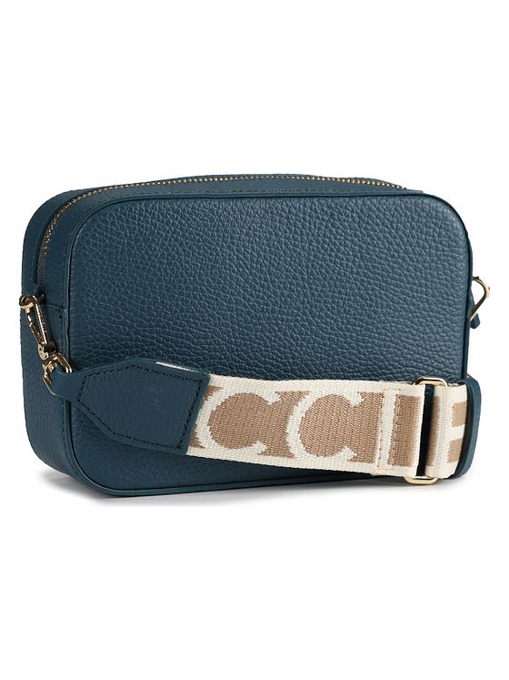 Coccinelle Tebe skuldertaske i læder 18 cm