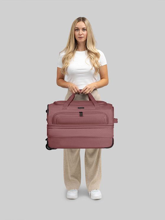 Redolz Duffle Essentials 2-hjulet rejsetaske 55 cm M med ekspansionsflap