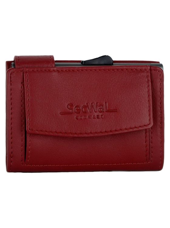 SecWal SecWal 2 pouzdro na kreditní karty peněženka RFID kůže 9 cm