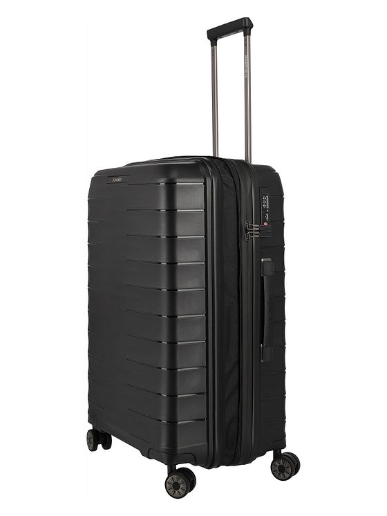 Travelite Mooby 4 hjul Trolley M 66 cm med strækfold