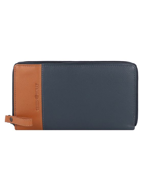 Greenburry Nappa Pung RFID-beskyttelse Læder 19.5 cm