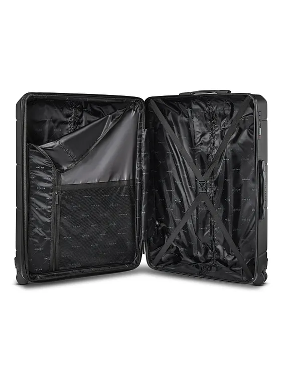 Police London 4 ruedas Trolley 74 cm Con asa expansible Police London 4 ruedas Trolley 74 cm Con asa expansible