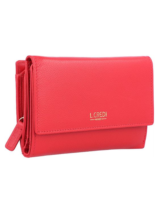 L.CREDI Evelyn pung RFID læder 14,5 cm L.CREDI Evelyn pung RFID læder 14,5 cm