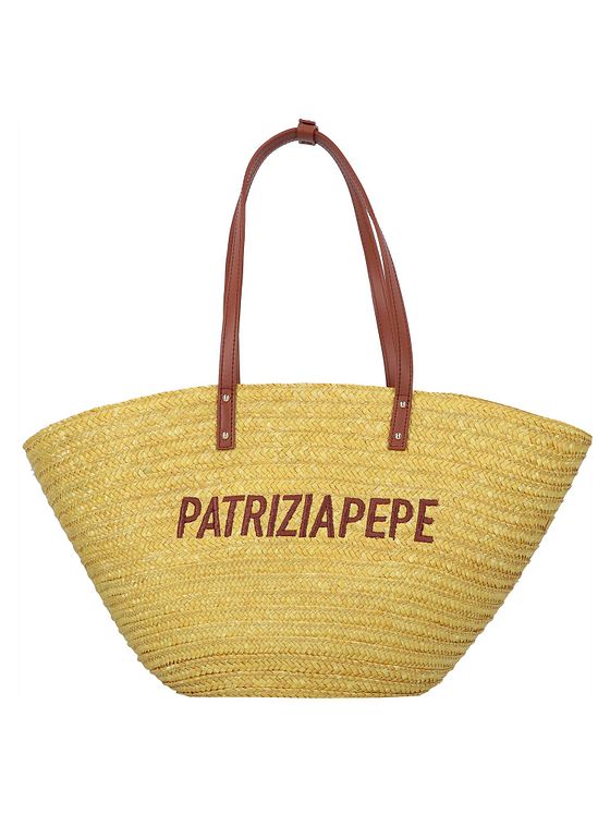 Patrizia Pepe Summer Straw Shopper-taske 51 cm