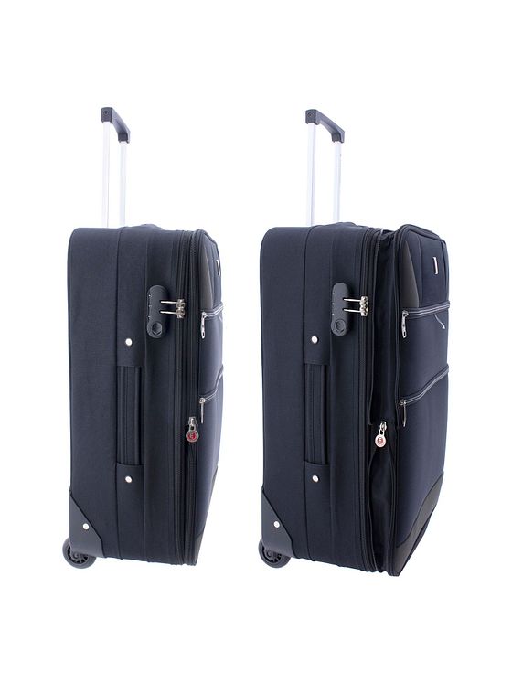 Gladiator 2100 2 hjul Trolley 61 cm med strækfold Gladiator 2100 2 hjul Trolley 61 cm med strækfold