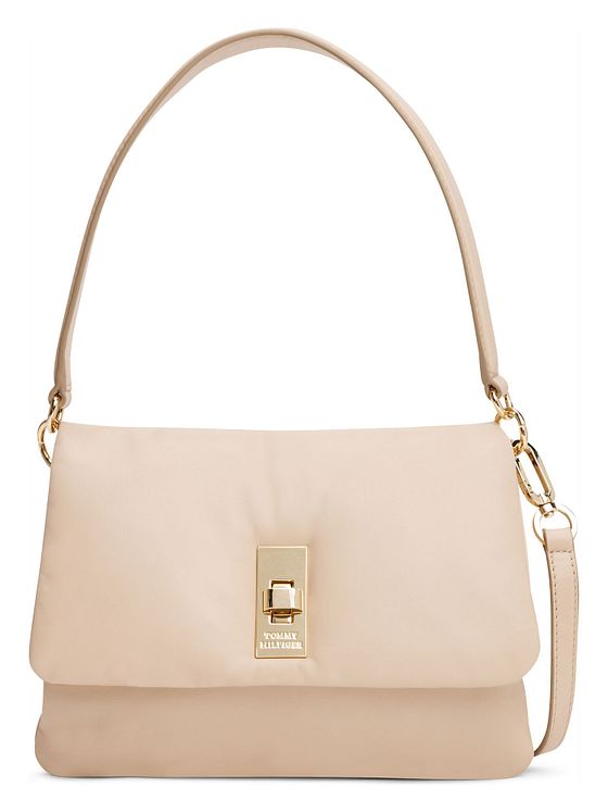 Tommy Hilfiger Soft Leather Skuldertaske Læder 27 cm Tommy Hilfiger Soft Leather Skuldertaske Læder 27 cm