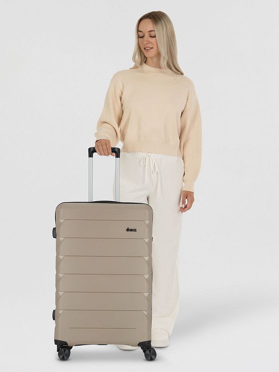 d & n Travel Line 4100 4 hjul Trolley L 74 cm