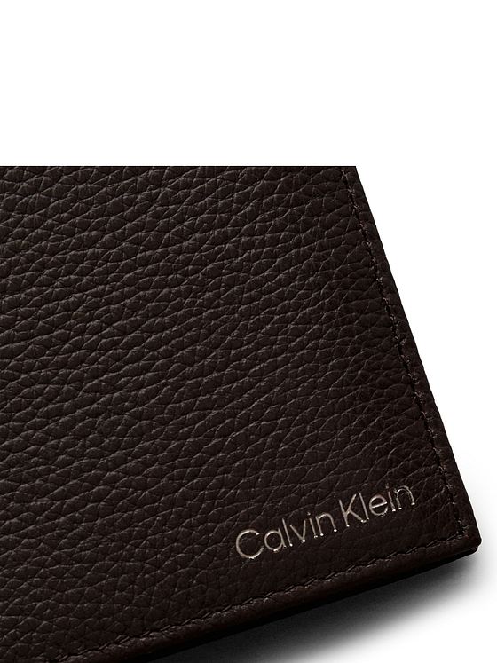 Calvin Klein Warmth Pung RFID-beskyttelse Læder 13 cm