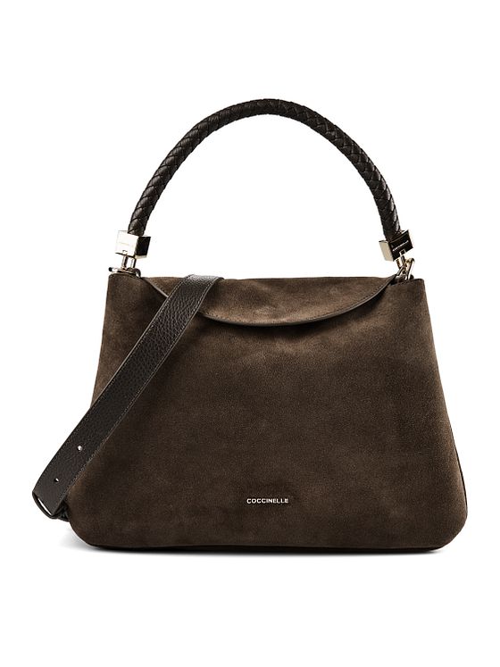 Coccinelle Tiggy Crossbody taske Læder 33 cm Coccinelle Tiggy Crossbody taske Læder 33 cm