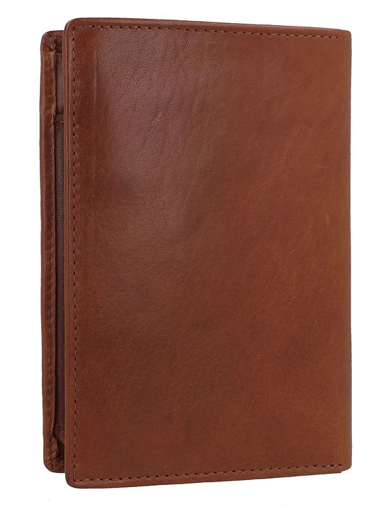 Greenburry Newport Pung RFID-beskyttelse Læder 9 cm