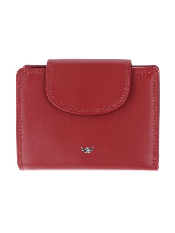 Golden Head Polo Pung RFID-beskyttelse Læder 12 cm