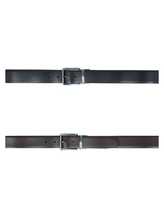 Porsche Design Vendbart læderbælte Porsche Design Vendbart læderbælte