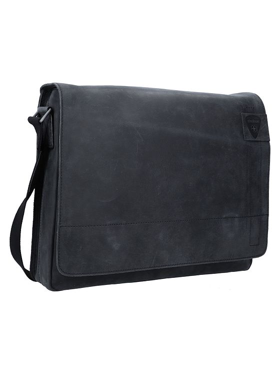 Strellson Richmond Messenger læder 39 cm rum til bærbar computer