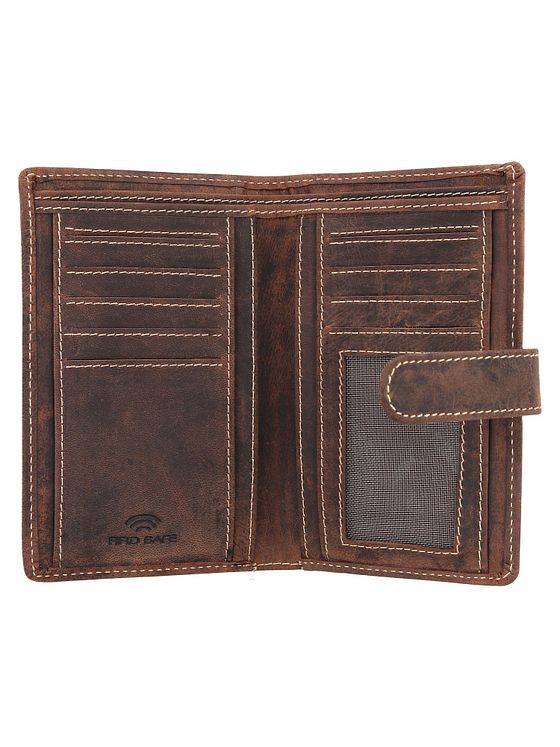 Jack Kinsky Baltimore 818 pung RFID læder 15 cm