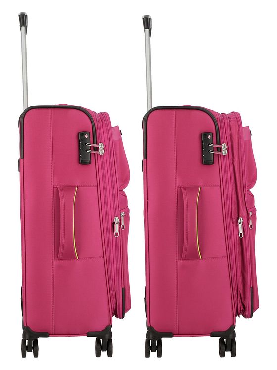 d & n Travel Line 6704 4-hjulet trolley 65 cm