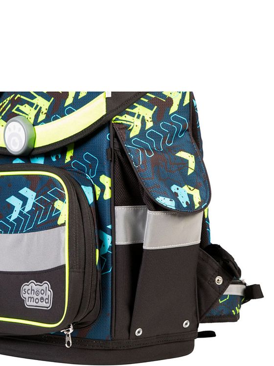 School-Mood Timeless Pro Skoleransel-sæt 7-delt